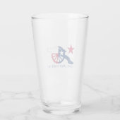 Verre Texan Cannon Venez Le Prendre (Dos)