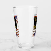 VERRE TEXANS POUR TRUMP (Gauche)