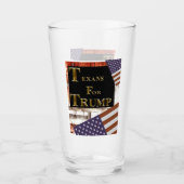 VERRE TEXANS POUR TRUMP (Devant)