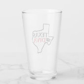 Verre "Texas DIVA" (Dos)