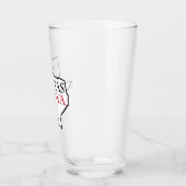 Verre "Texas DIVA" (Gauche)