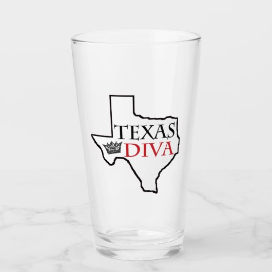 Verre "Texas DIVA" (Devant)