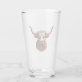 Verre Texas Longhorn (Dos)
