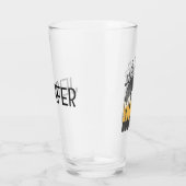 Verre Texte de musique avec enregistrement vinyle (Droite)