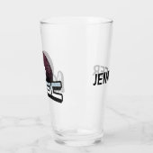 Verre Texte de musique avec enregistrement vinyle (Gauche)