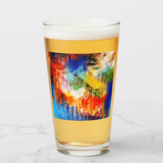 Verre Texture colorée (Devant (rempli))