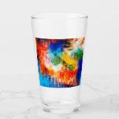 Verre Texture colorée (Devant)