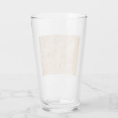 Verre Texture crémeuse en marbre (Dos)