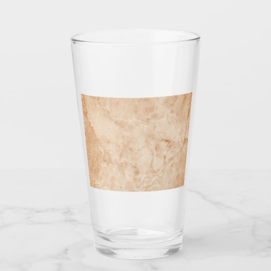 Verre Texture crémeuse en marbre (Devant)