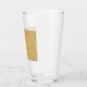 Verre Texture de carton ondulé (Gauche)