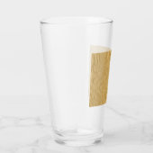 Verre Texture de carton ondulé (Droite)