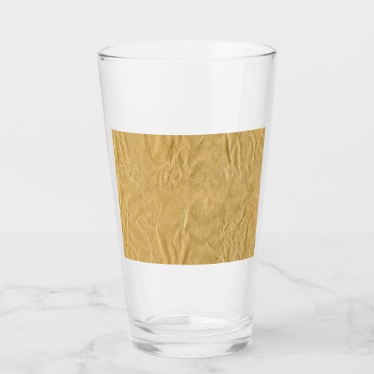 Verre Texture de carton ondulé (Devant)