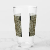 Verre Texture d'impression de pierre de marbre esthétiqu (Gauche)