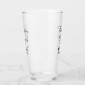Verre Thanks a brunch post wedding name date simple (Gauche)