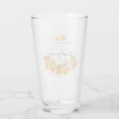 Verre Thanksgiving d'automne (Dos)