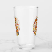 Verre Thanksgiving Moderne Belle Collection Automne (Droite)