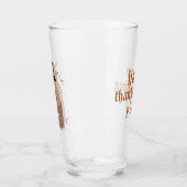 Verre Thanksgiving Turkey Leg Armadillo Texas (Gauche)