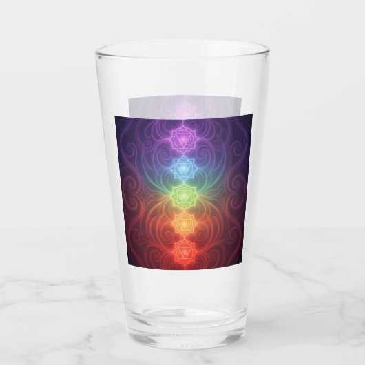 Verre The 7 Chakras´9 (Dos)