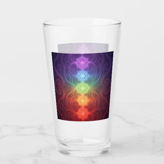 Verre The 7 Chakras´9 (Devant)