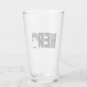 Verre The Batman "Hero" Graphic (Dos)