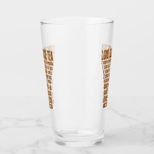 Verre Thé de glace de Long Island (Gauche)