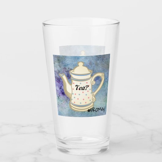 Verre Thé? #FROMily De Fandom Liu Diner Design (Devant)
