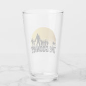 Verre The Goonies Sunset Silhouette Graphic (Dos)
