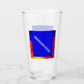 Verre The Official FIREFOXNEWS ONLINE™ Beverage Glass (Devant)