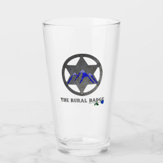 Verre The Rural Badge Pint Glass