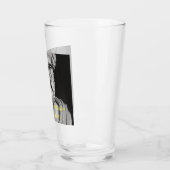 Verre The soul never thinks without a picture (Gauche)