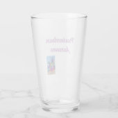 Verre Thème de Ptown  (Dos)