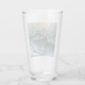 Verre Thème d'hiver par Angyal Vojtech (Dos)