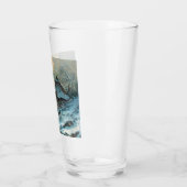 Verre Thème d'hiver par Angyal Vojtech (Gauche)