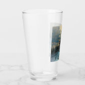 Verre Thème d'hiver par Angyal Vojtech (Droite)
