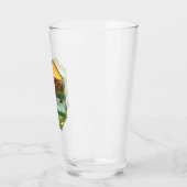 Verre Théodore Roosevelt Parc national Bison Retro (Gauche)