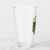 Verre Théodore Roosevelt Parc national Bison Retro (Droite)