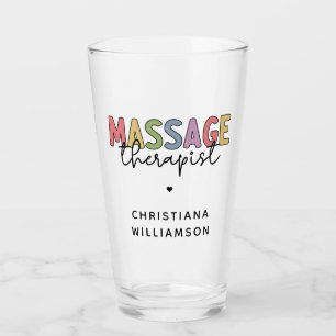 Verre Thérapeute de massage sur mesure Offres de masso