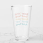 Verre Thérapie physique PT Retro PT Cadeaux Grad (Dos)