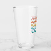 Verre Thérapie physique PT Retro PT Cadeaux Grad (Droite)