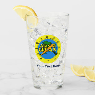 Verre Thermomètre de Groan en Alaska