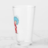 Verre Thing One Thing Two Je t'aime (Gauche)
