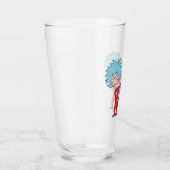 Verre Thing One Thing Two Je t'aime (Droite)