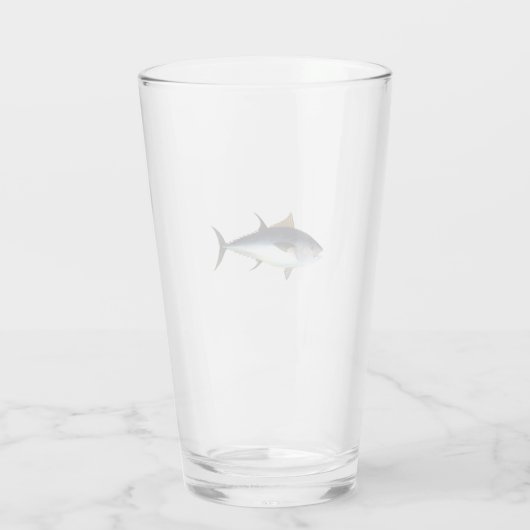 Verre Thon de thonine - pêche côtière éloignée (Dos)