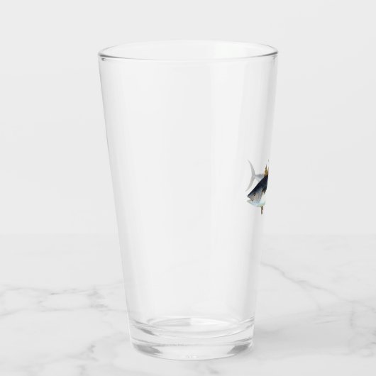 Verre Thon de thonine - pêche côtière éloignée (Droite)