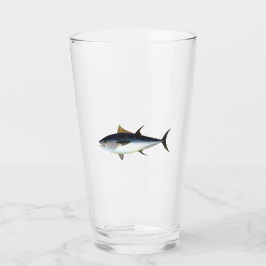 Verre Thon de thonine - pêche côtière éloignée (Devant)