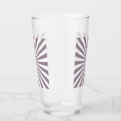 Verre Thunder_Cove de Starburst Abstrait (Gauche)