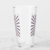 Verre Thunder_Cove de Starburst Abstrait (Droite)