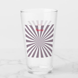 Verre Thunder_Cove de Starburst Abstrait