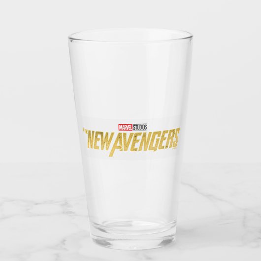 Verre Thunderbolts* | *The New Avengers Logo (Devant)