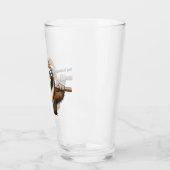 Verre "Tiens bon là" : Paroles encourageantes de Sloth (Gauche)